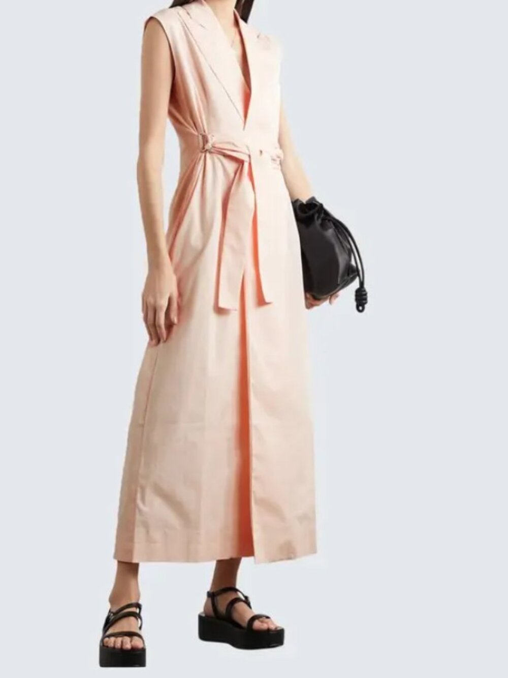 NWT BITE Studios Wrap Maxi Dress
